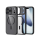 Etui / obudowa na smartfona Tech-Protect Magmat Magsafe do Iphone 17 Pro Max Black/Clear